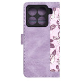 Husa de protectie Techsuit FlipCraft compatibil cu Xiaomi 15 Pro, Mysterious Purple