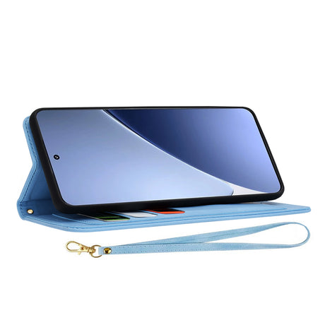 Husa de protectie Techsuit FlipCraft compatibil cu Xiaomi 15 Pro, Vibrant Blue