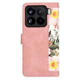 Husa de protectie Techsuit FlipCraft compatibil cu Xiaomi 15 Pro, Sweetheart Pink