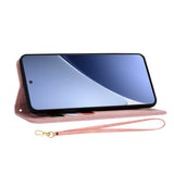 Husa de protectie Techsuit FlipCraft compatibil cu Xiaomi 15 Pro, Sweetheart Pink
