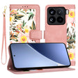 Husa de protectie Techsuit FlipCraft compatibil cu Xiaomi 15 Pro, Sweetheart Pink