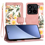 Husa de protectie Techsuit FlipCraft compatibil cu Xiaomi 15 Pro, Sweetheart Pink