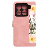 Husa de protectie Techsuit FlipCraft compatibil cu Xiaomi 15 Pro, Sweetheart Pink