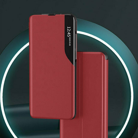 Husa de protectie Techsuit eFold Series compatibil cu Samsung Galaxy S23, Rosu