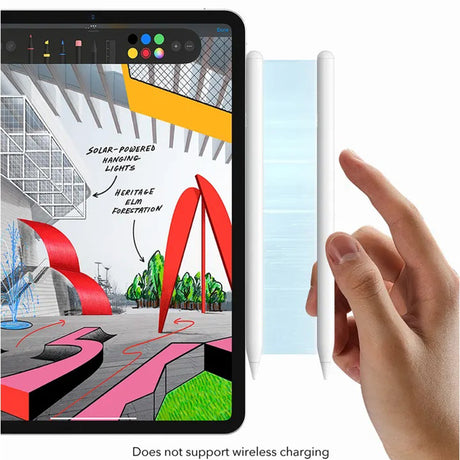 Stylus ESR Stylus Pen (6C00107), for iPad, Magnetic Attachment, Bluetooth, Type-C, Palm Rejection, Tilt Sensitivity, Roz