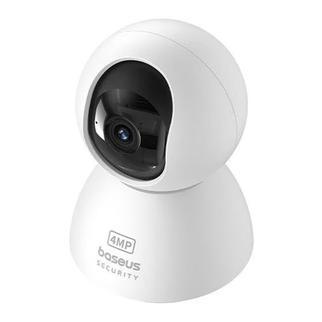 Baseus Indoor Camera Security P1 (S0TV012132), 3K, 4MP, Type-C, Two-way Talk, Night Vision, 8x Digital Zoom, CMOS, Alb