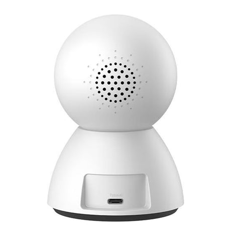 Baseus Indoor Camera Security P1 (S0TV012132), 3K, 4MP, Type-C, Two-way Talk, Night Vision, 8x Digital Zoom, CMOS, Alb