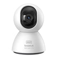 Baseus Indoor Camera Security P1 (S0TV012132), 3K, 4MP, Type-C, Two-way Talk, Night Vision, 8x Digital Zoom, CMOS, Alb