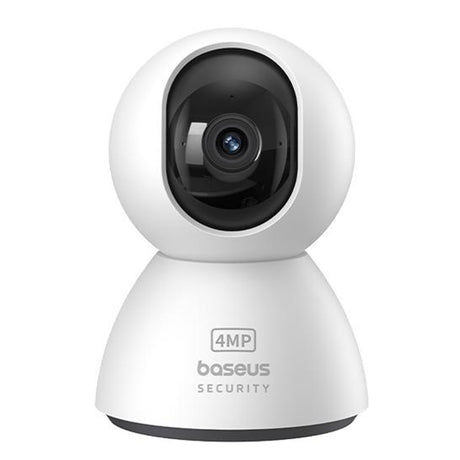 Baseus Indoor Camera Security P1 (S0TV012132), 3K, 4MP, Type-C, Two-way Talk, Night Vision, 8x Digital Zoom, CMOS, Alb