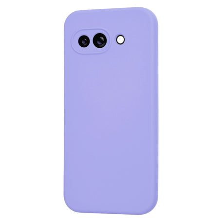 Husa de protectie Techsuit SoftFlex compatibil cu Google Pixel 9a, Mov Deschis
