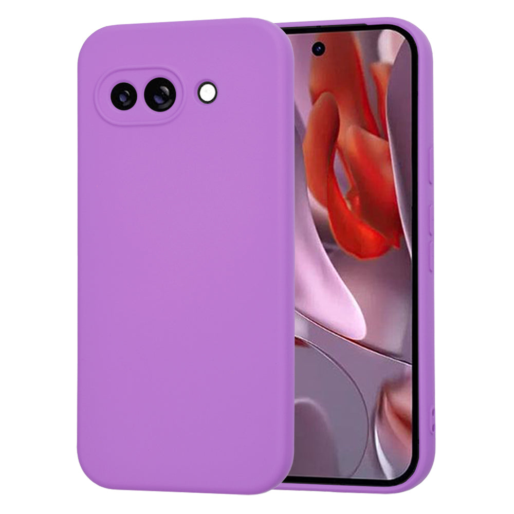 Husa de protectie Techsuit SoftFlex compatibil cu Google Pixel 9a, Mov