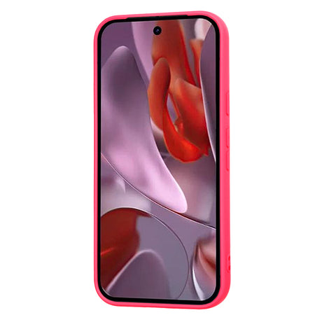 Husa de protectie Techsuit SoftFlex compatibil cu Google Pixel 9a, Roz Intens