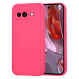 Husa de protectie Techsuit SoftFlex compatibil cu Google Pixel 9a, Roz Intens