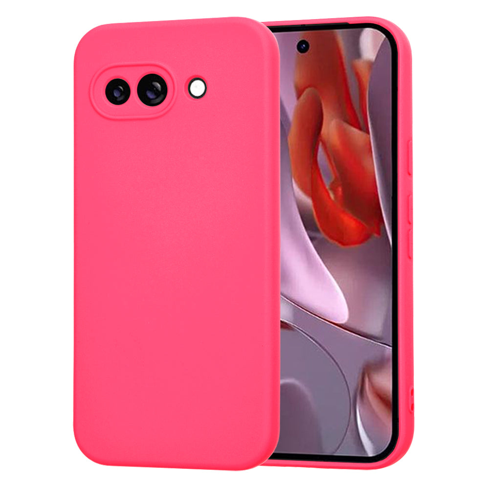 Husa de protectie Techsuit SoftFlex compatibil cu Google Pixel 9a, Roz Intens