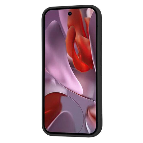 Fekete Techsuit SoftFlex védőtok Google Pixel 9a telefonhoz
