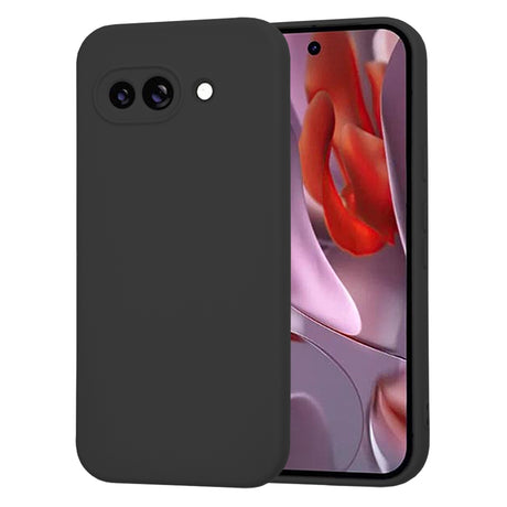 Fekete Techsuit SoftFlex védőtok Google Pixel 9a telefonhoz