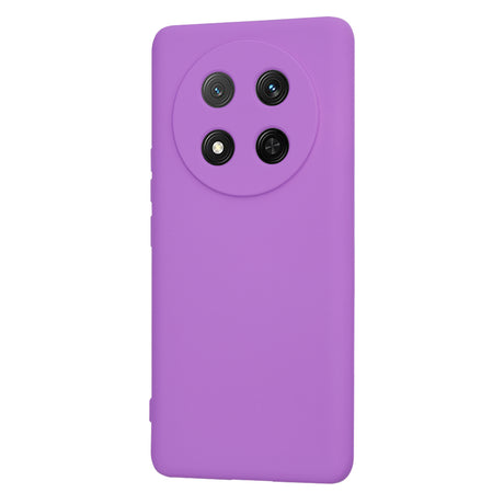 Husă Techsuit SoftFlex mov pentru Honor Magic7 Lite și Honor X9c