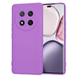 Husă Techsuit SoftFlex mov pentru Honor Magic7 Lite și Honor X9c
