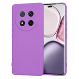Husă Techsuit SoftFlex mov pentru Honor Magic7 Lite și Honor X9c