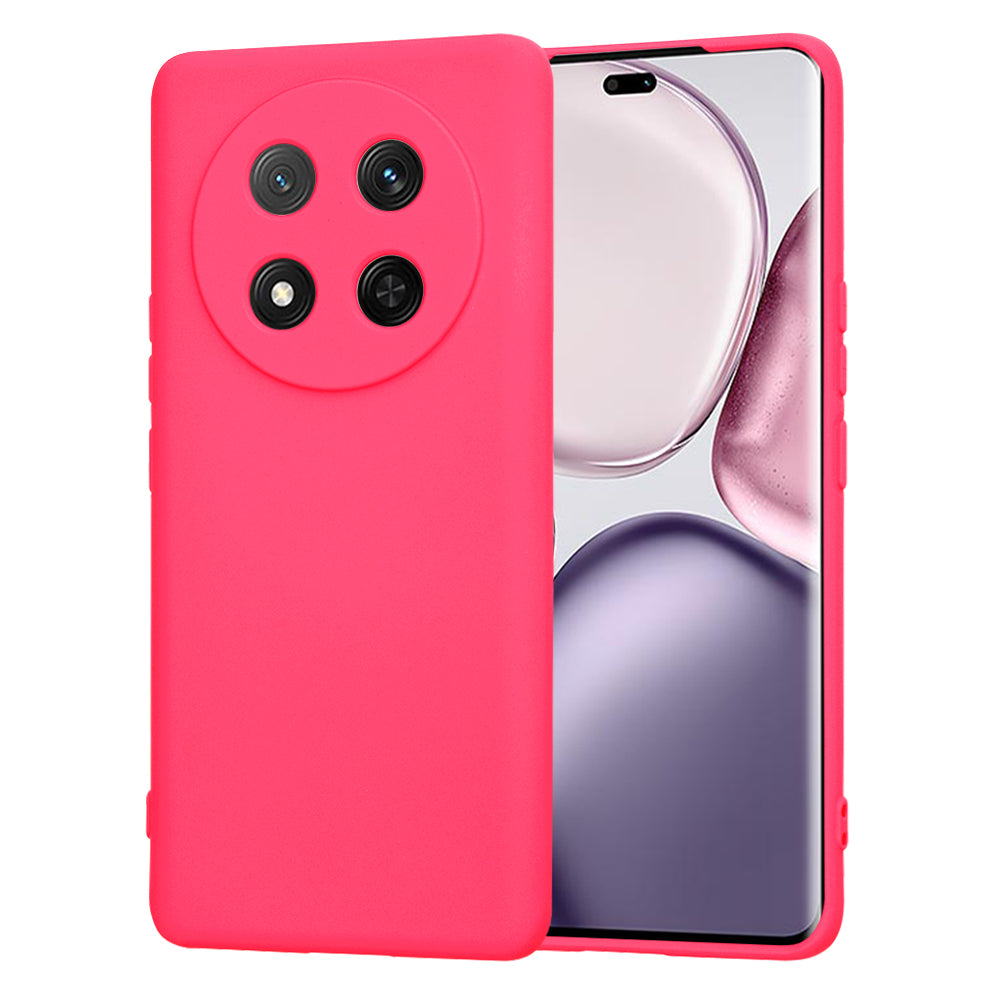 Husa de protectie Techsuit SoftFlex compatibil cu Honor Magic7 Lite / X9c, Roz Intens
