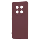 Husa de protectie Techsuit SoftFlex compatibil cu Honor Magic7 Lite / X9c, Plum Red