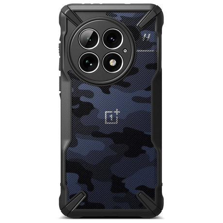 Husa de protectie Ringke Fusion X Design compatibil cu OnePlus 13, Camo Black