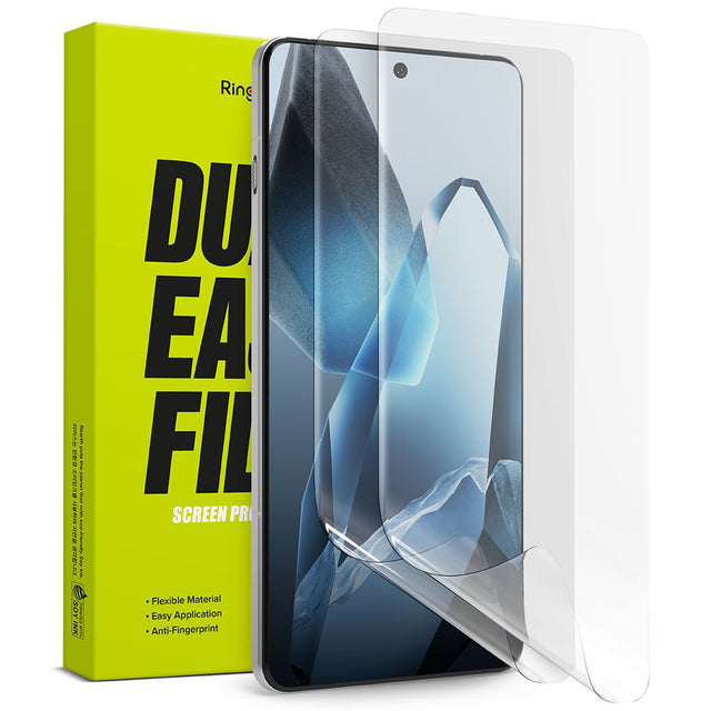 Folie de protectie Ringke Dual Easy Full (set de 2) compatibil cu OnePlus 13, Transparent