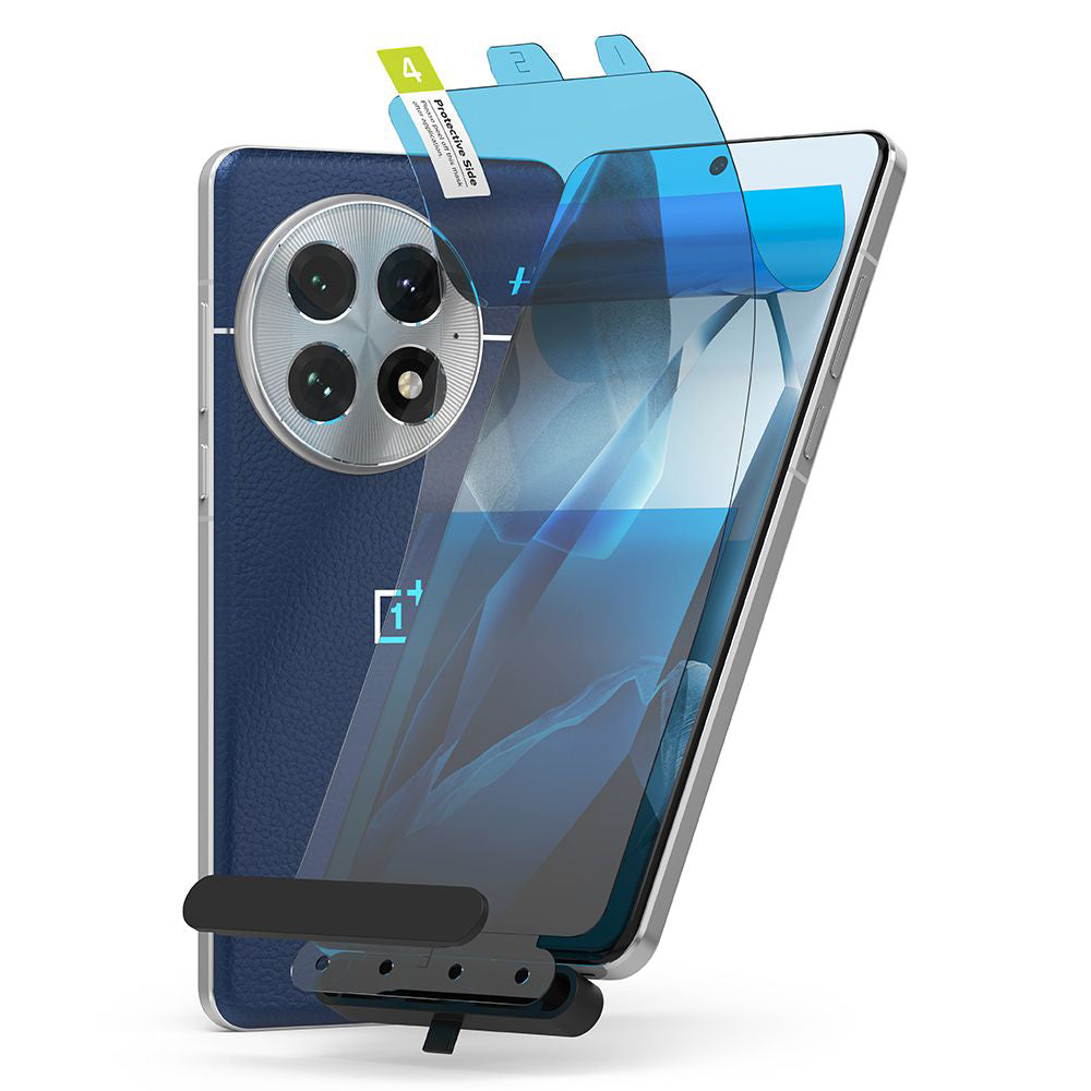 Folie de protectie Ringke Dual Easy Full (set de 2) compatibil cu OnePlus 13, Transparent