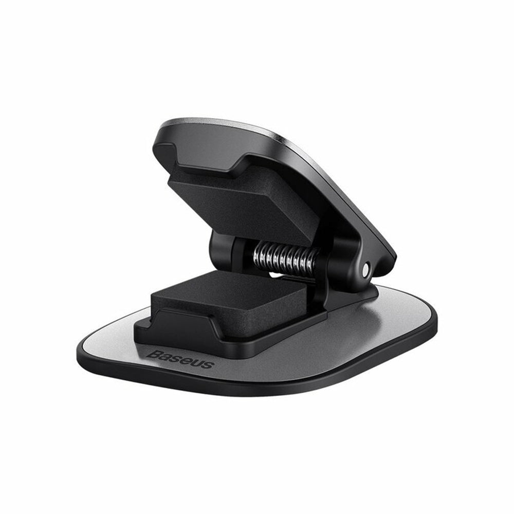 Gadget Baseus Glasses Clip Car Holder (ACYJN-A01), Easy Installation, Multipurpose Holder, Secure Grip, Universal Fit, Negru