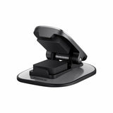 Gadget Baseus Glasses Clip Car Holder (ACYJN-A01), Easy Installation, Multipurpose Holder, Secure Grip, Universal Fit, Negru