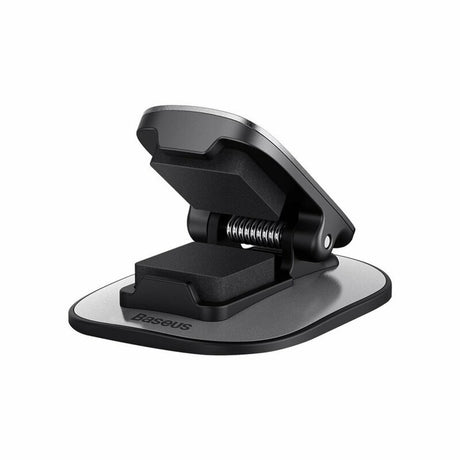 Gadget Baseus Glasses Clip Car Holder (ACYJN-A01), Easy Installation, Multipurpose Holder, Secure Grip, Universal Fit, Negru
