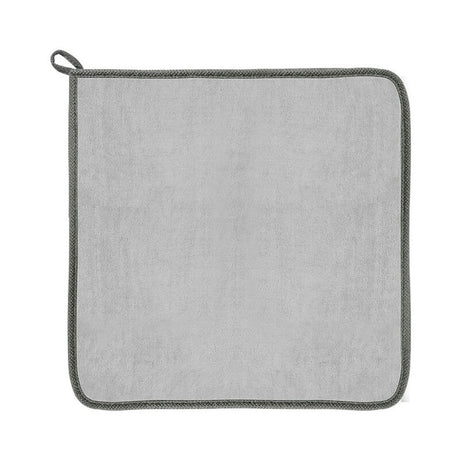 Gadget Baseus Car Drying Towel (CRXCMJ-0G), High-Quality Microfiber for Detailing, No Fiber/Color Loss, Universal, 40x40cm, Gri