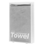 Gadget Baseus Car Drying Towel (CRXCMJ-0G), High-Quality Microfiber for Detailing, No Fiber/Color Loss, Universal, 40x40cm, Gri