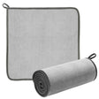 Gadget Baseus Car Drying Towel (CRXCMJ-0G), High-Quality Microfiber for Detailing, No Fiber/Color Loss, Universal, 40x40cm, Gri