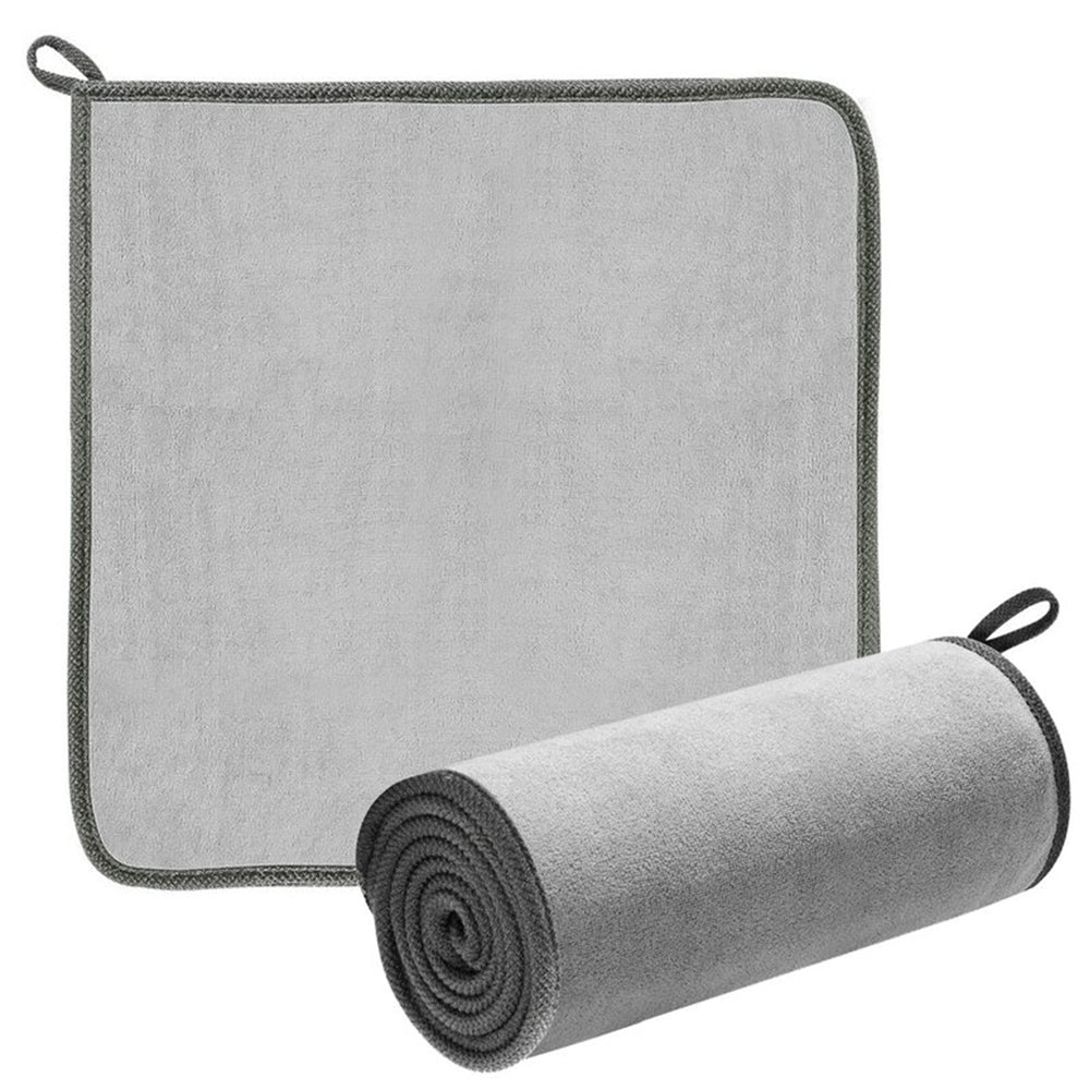 Gadget Baseus Car Drying Towel (CRXCMJ-0G), High-Quality Microfiber for Detailing, No Fiber/Color Loss, Universal, 40x40cm, Gri