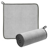 Gadget Baseus Car Drying Towel (CRXCMJ-0G), High-Quality Microfiber for Detailing, No Fiber/Color Loss, Universal, 40x40cm, Gri