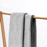Gadget Baseus Car Drying Towel (CRXCMJ-0G), High-Quality Microfiber for Detailing, No Fiber/Color Loss, Universal, 40x40cm, Gri