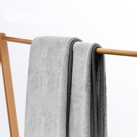 Gadget Baseus Car Drying Towel (CRXCMJ-0G), High-Quality Microfiber for Detailing, No Fiber/Color Loss, Universal, 40x40cm, Gri