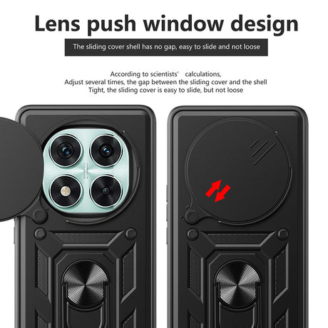 Husa de protectie Techsuit CamShield Series compatibil cu Honor Magic7 Pro, Albastru