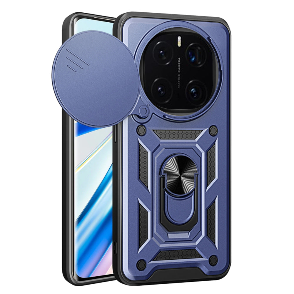 Husa de protectie Techsuit CamShield Series compatibil cu Honor Magic7 Pro, Albastru