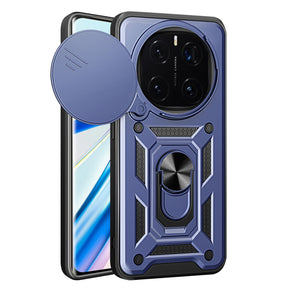 Husa de protectie Techsuit CamShield Series compatibil cu Honor Magic7 Pro, Albastru