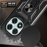 Husa de protectie Techsuit CamShield Series compatibil cu Honor Magic7 Pro, Albastru