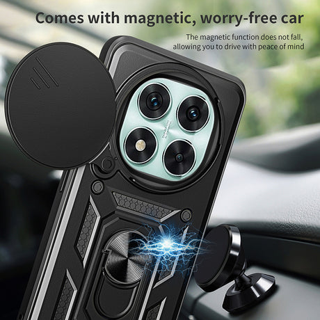 Husa de protectie Techsuit CamShield Series compatibil cu Honor Magic7 Pro, Albastru