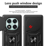 Husa de protectie Techsuit CamShield Series compatibil cu Honor Magic7 Pro, Roz Auriu