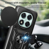Husa de protectie Techsuit CamShield Series compatibil cu Honor Magic7 Pro, Negru
