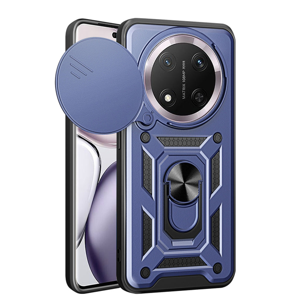 Husa de protectie Techsuit CamShield Series compatibil cu Honor Magic7 Lite / X9c, Albastru