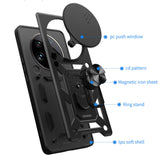 Husa de protectie Techsuit CamShield Series compatibil cu Honor Magic7 Lite / X9c, Albastru