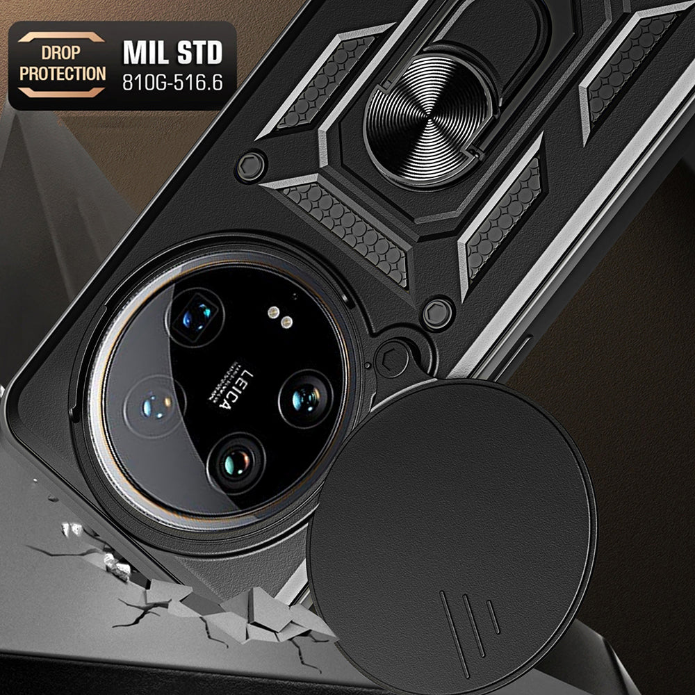 Husa de protectie Techsuit CamShield Series compatibil cu Honor Magic7 Lite / X9c, Albastru