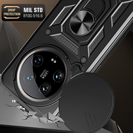 Husa de protectie Techsuit CamShield Series compatibil cu Honor Magic7 Lite / X9c, Albastru