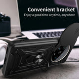Husa de protectie Techsuit CamShield Series compatibil cu Honor Magic7 Lite / X9c, Verde